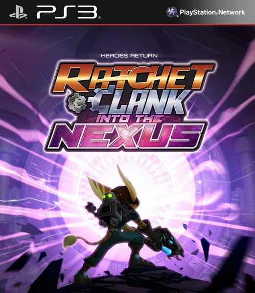 Ratchet  Clank Nexus Ps3